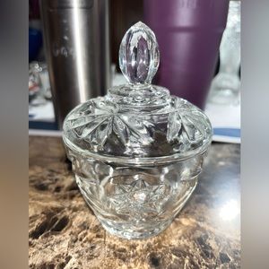 Sugar bowl with lid